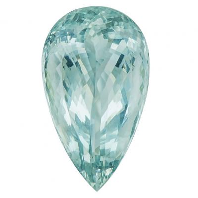 49.27 ct. Greenish Blue Aquamarine 2
