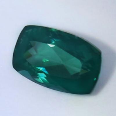 Grandidierite Rare Bleu-Vert 0.40 ct. 2