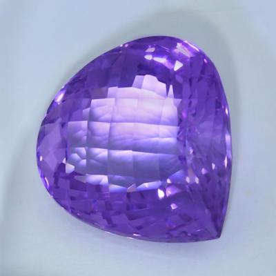 Améthyste Mauve Certifié GIA 46.01 ct. 2