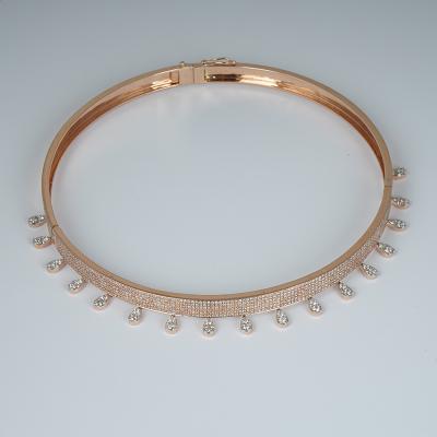 Collier  Choker avec Pendants d’Oreilles 2