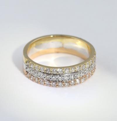 Designer Diamond Band Ring 2