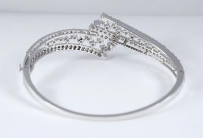 Bracelet en Or Blanc et Diamants 2