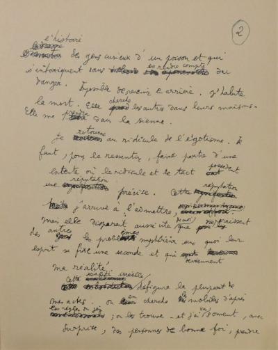 Jean COCTEAU - Le mystère de Jean l’Oiseleur, monologues, 1924 - Livre d’artiste et dessin signé 2