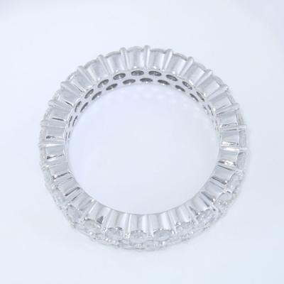 White Gold Eternity Diamond Ring 2