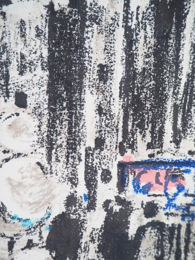 Robert SAVARY : Paris, Vers Saint Lazare - Lithographie originale signée 2