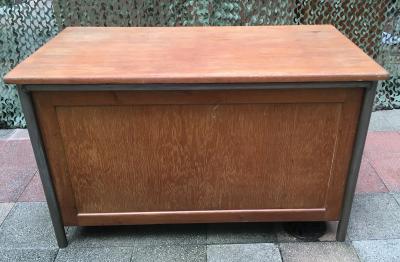Atelier de Jean PROUVÉ - Bureau modèle surveillant, Circa 1950 2