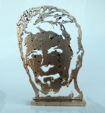 PyB - David Bowie - Sculpture 2