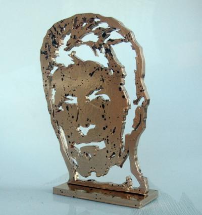 PyB - David Bowie - Sculpture 2