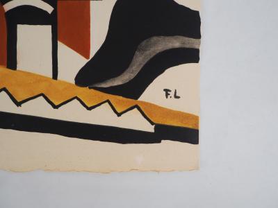 Fernand LEGER : Création du monde - Lithographie Signée 2