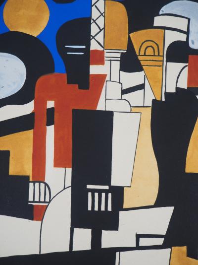 Fernand LEGER : Création du monde - Lithographie Signée 2