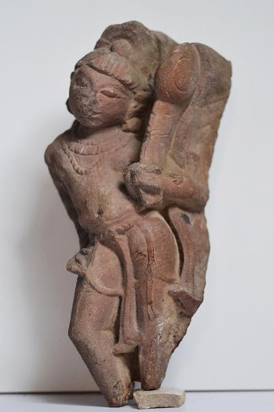 Inde, XIIème siècle - Déesse en grès 2