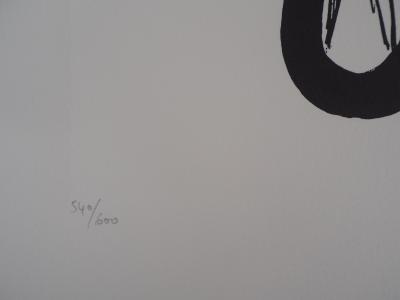 Sonia DELAUNAY (d’après) - Orphisme, Danse, rythme sans fin - Lithographie Signée 2