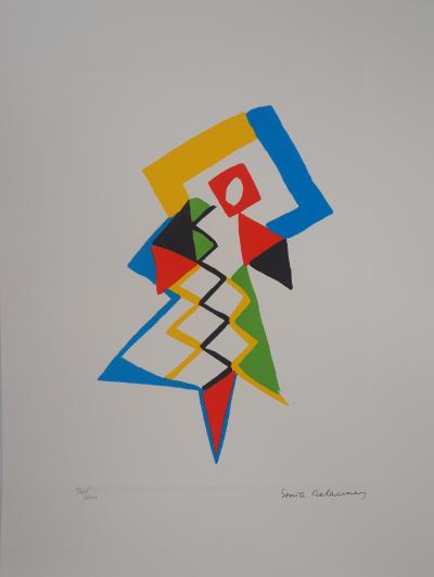 Sonia DELAUNAY (d’après) - Jazz - Lithographie Originale Signée 2