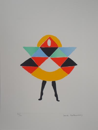 Sonia DELAUNAY (d’après) - Carnaval - Lithographie Originale Signée 2