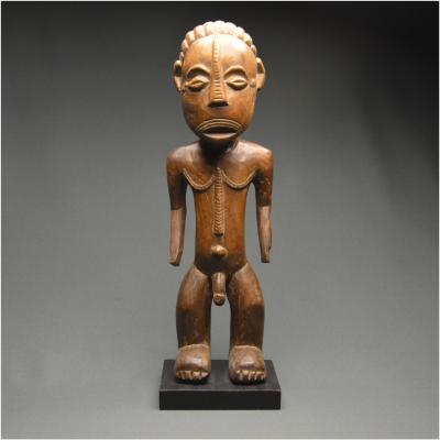 République Démocratique du Congo, Importante statue d’ancêtre Ngala-Ngbaka, Seconde moitié du XXème siècle 2