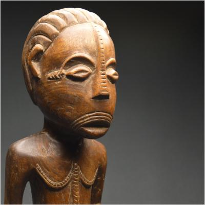 République Démocratique du Congo, Importante statue d’ancêtre Ngala-Ngbaka, Seconde moitié du XXème siècle 2