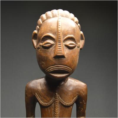 République Démocratique du Congo, Importante statue d’ancêtre Ngala-Ngbaka, Seconde moitié du XXème siècle 2