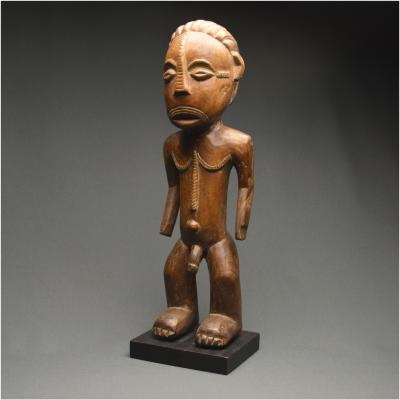 République Démocratique du Congo, Importante statue d’ancêtre Ngala-Ngbaka, Seconde moitié du XXème siècle 2