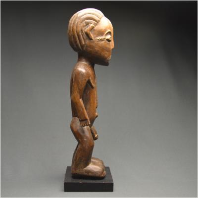 République Démocratique du Congo, Importante statue d’ancêtre Ngala-Ngbaka, Seconde moitié du XXème siècle 2