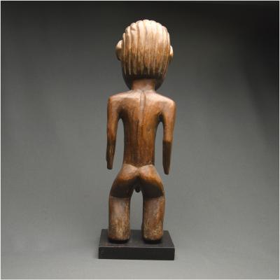 République Démocratique du Congo, Importante statue d’ancêtre Ngala-Ngbaka, Seconde moitié du XXème siècle 2