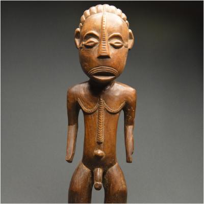 République Démocratique du Congo, Importante statue d’ancêtre Ngala-Ngbaka, Seconde moitié du XXème siècle 2