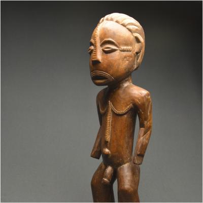 République Démocratique du Congo, Importante statue d’ancêtre Ngala-Ngbaka, Seconde moitié du XXème siècle 2