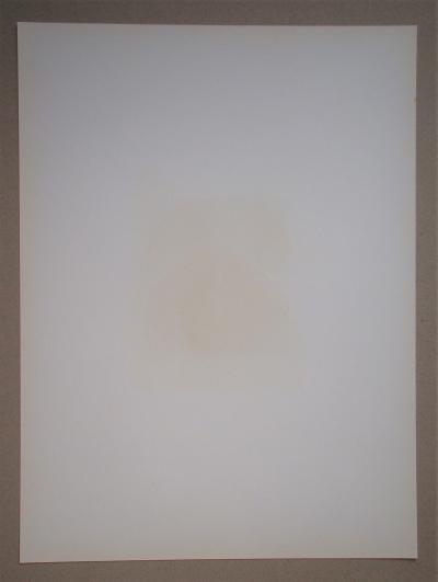 Anna BÉÖTHY-STEINER - Composition, 1972 - Sérigraphie originale signée au crayon 2