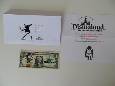 BANKSY (d’après) - Dismaland - Billet de banque 2