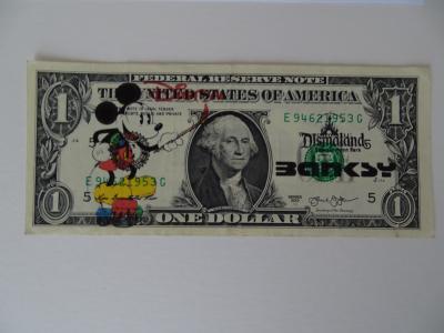 BANKSY (d’après) - Dismaland - Billet de banque 2