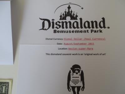 BANKSY (d’après) - Dismaland - Billet de banque 2