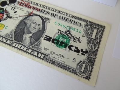 BANKSY (d’après) - Dismaland - Billet de banque 2