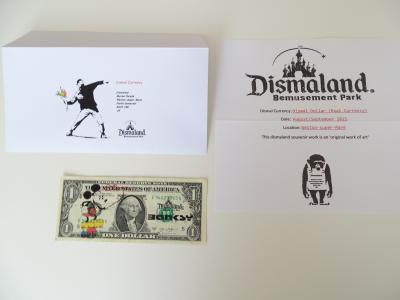 BANKSY (d’après) - Dismaland - Billet de banque 2