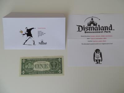 BANKSY (d’après) - Dismaland - Billet de banque 2