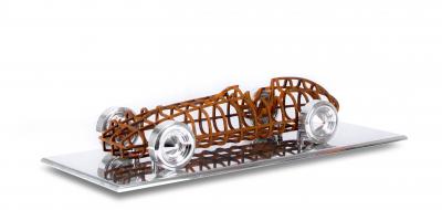 Antoine DUFILHO - Mercedes W196 st, 2019 - Sculpture 2