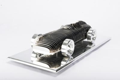 Antoine DUFILHO - Mercedes W196 FA, 2019 - Sculpture inox 2