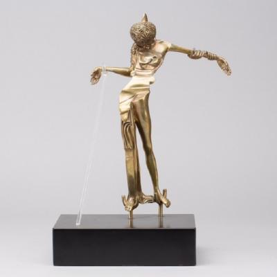 Salvador Dali - Vénus à la tête de Roses - Sculpture en bronze 2