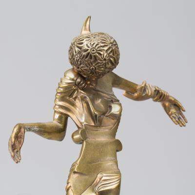 Salvador Dali - Vénus à la tête de Roses - Sculpture en bronze 2