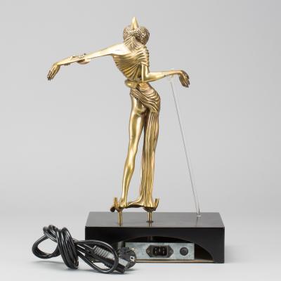 Salvador Dali - Vénus à la tête de Roses - Sculpture en bronze 2