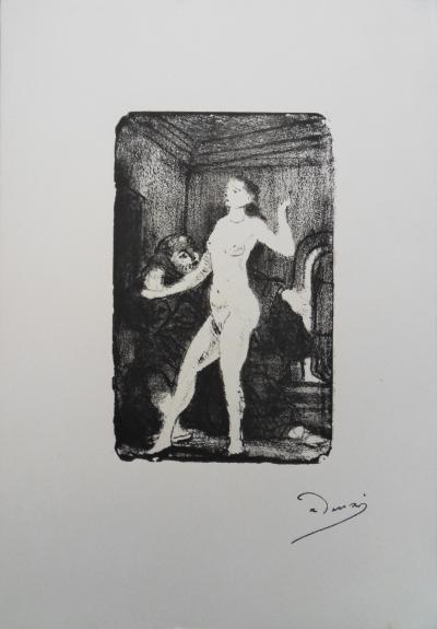 André DERAIN : Nu - Lithographie originale signée 2