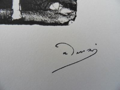 André DERAIN : Nu - Lithographie originale signée 2
