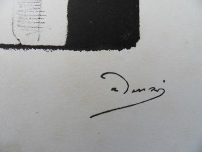 André DERAIN : Justice, Juge et Avocats - Lithographie originale signée 2