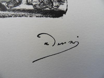 André DERAIN : Le dîner - Lithographie originale signée 2