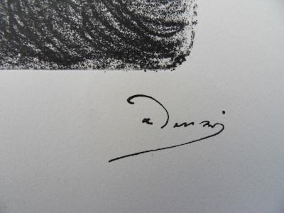 André DERAIN : Haut les mains - Lithographie originale signée 2