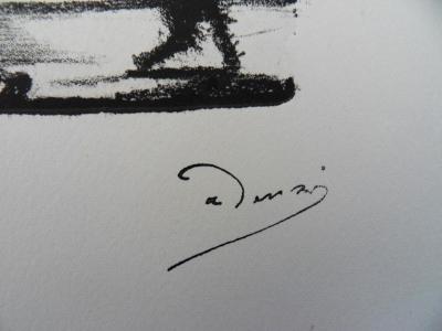 André DERAIN : Le chien retrouvé - Lithographie originale signée 2