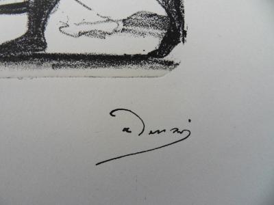 André DERAIN : L’amant enthousiaste - Lithographie originale signée 2