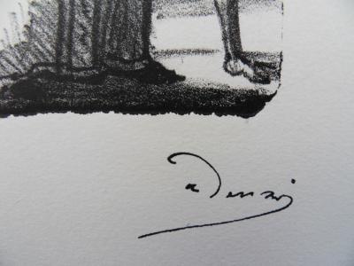 André DERAIN : La coiffeuse - Lithographie originale signée 2