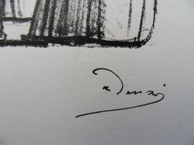 André DERAIN : Conversation entre religieuses - Lithographie originale signée 2