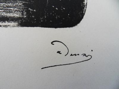 André DERAIN : Viens voir le docteur - Lithographie originale signée 2