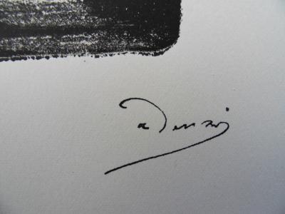 André DERAIN : Le rendez vous secret - Lithographie originale signée 2
