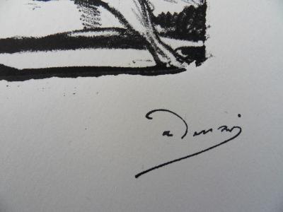 André DERAIN : Surprise au réveil - Lithographie originale signée 2